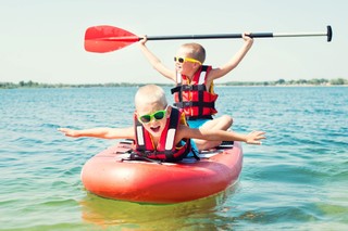 6 dolog, amit tudnunk kell SUP-ozás előtt