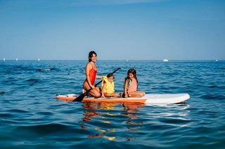 SUP-ozás gyerekekkel: erre kell odafigyelnünk